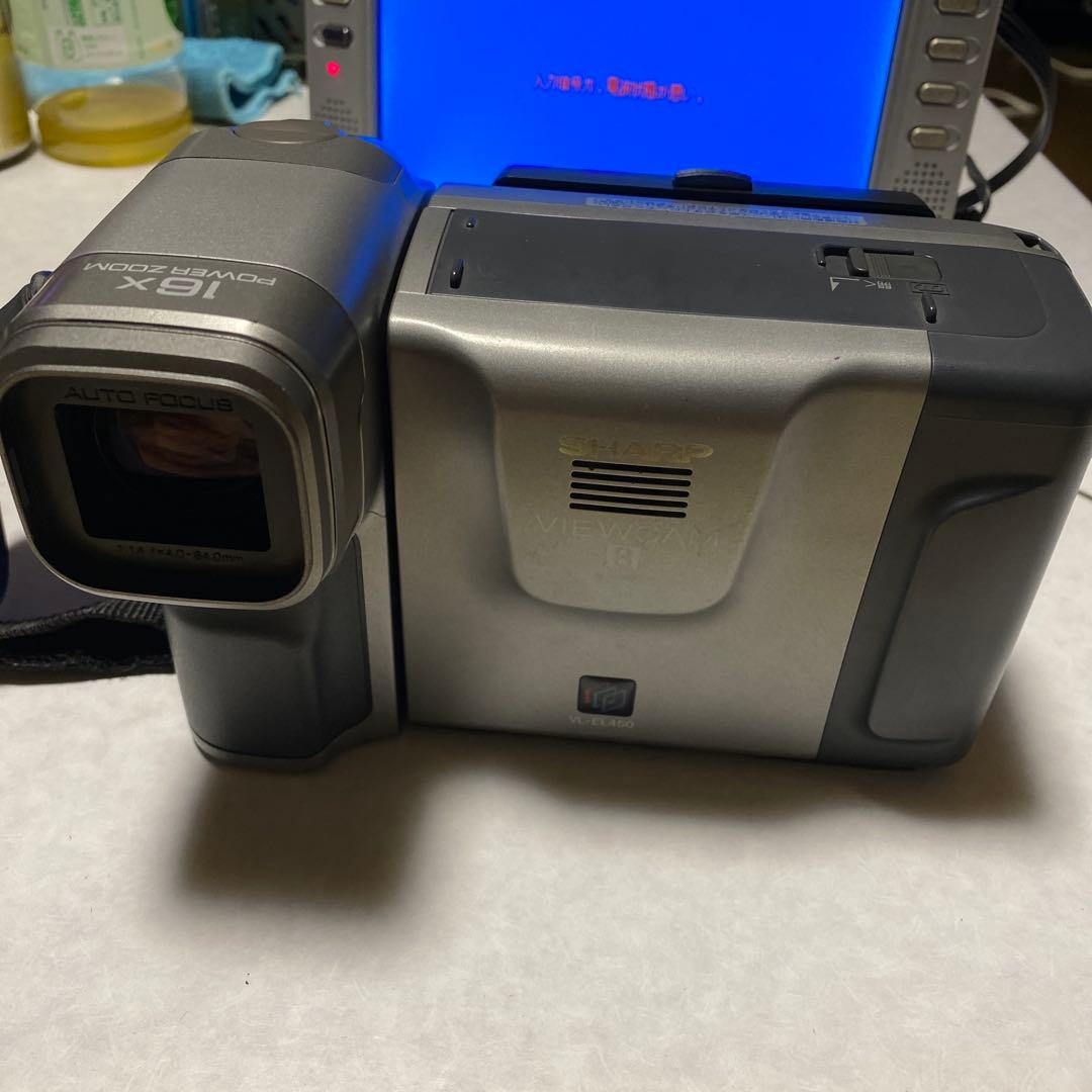 SHARP Video8 VIEWCAM VL-EL450 ④