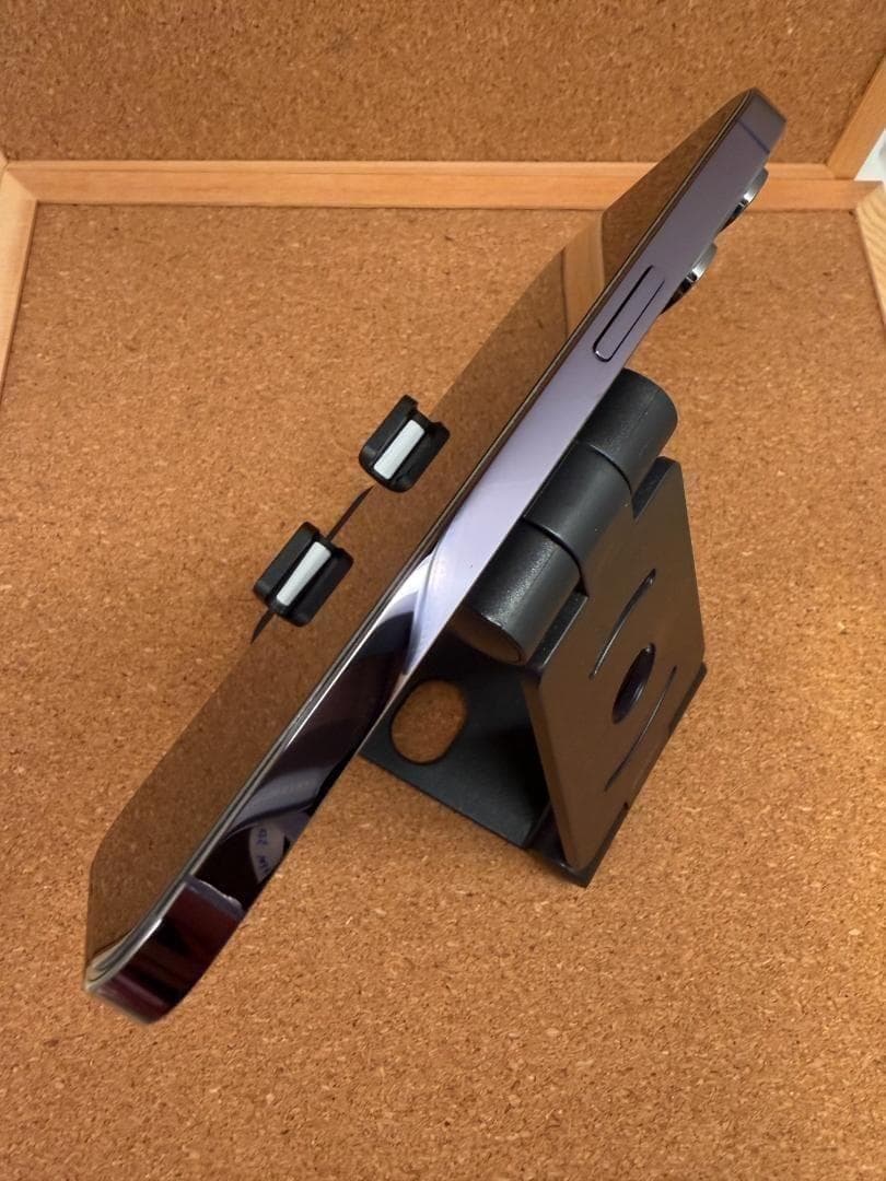 iPhone 14 Pro MAX パープル 512 GB バッテリー100%