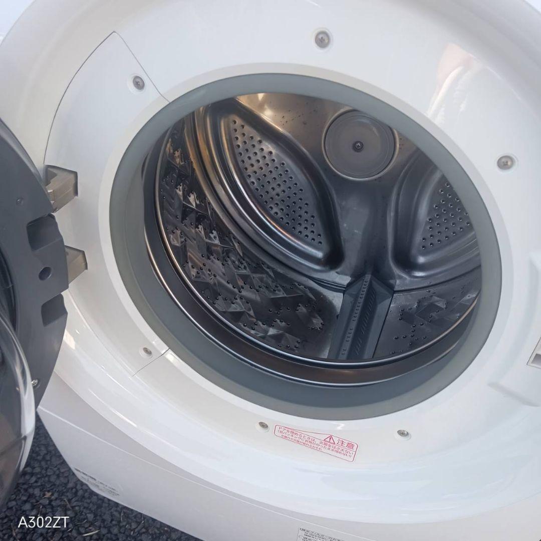 B051 送料設置無料　Panasonic　ドラ厶式洗濯機　6㌔ 乾燥機能付き