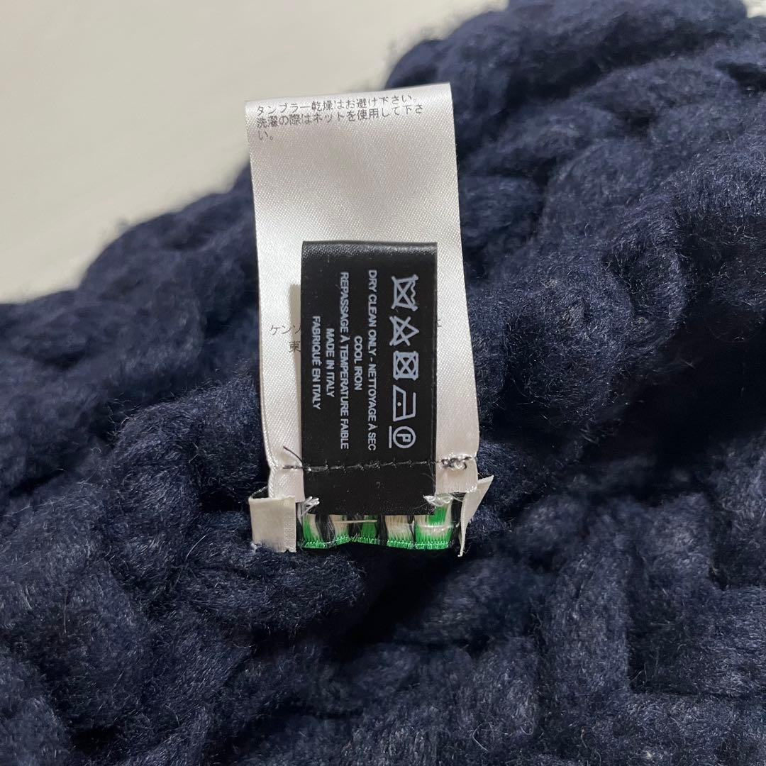 KENZO ネイビー ネックウォーマー