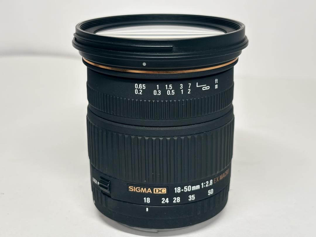 シグマ 18-50mm F2.8 EX DC MACRO キヤノン