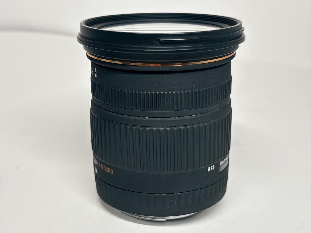 シグマ 18-50mm F2.8 EX DC MACRO キヤノン