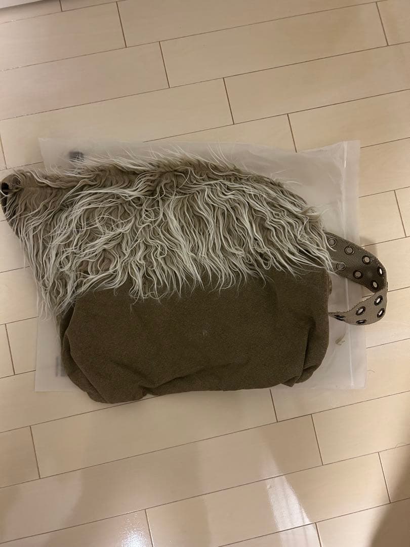 バッグ Jaded London Shaggy Sling bag