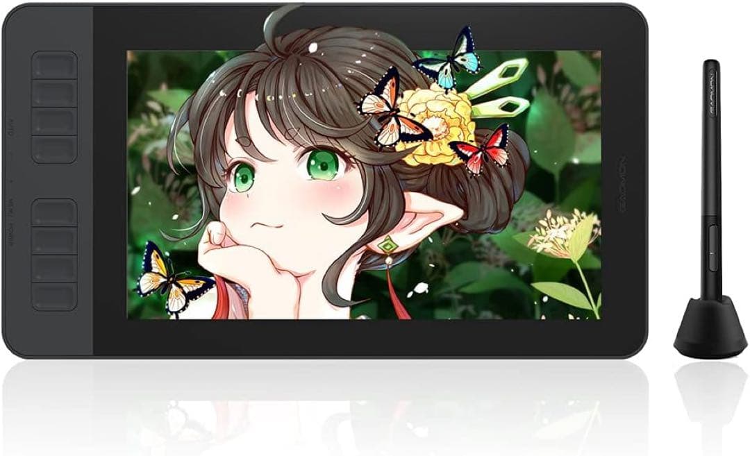 液タブ　GAOMON PD1161 グラフィックス ペン ディスプレイ