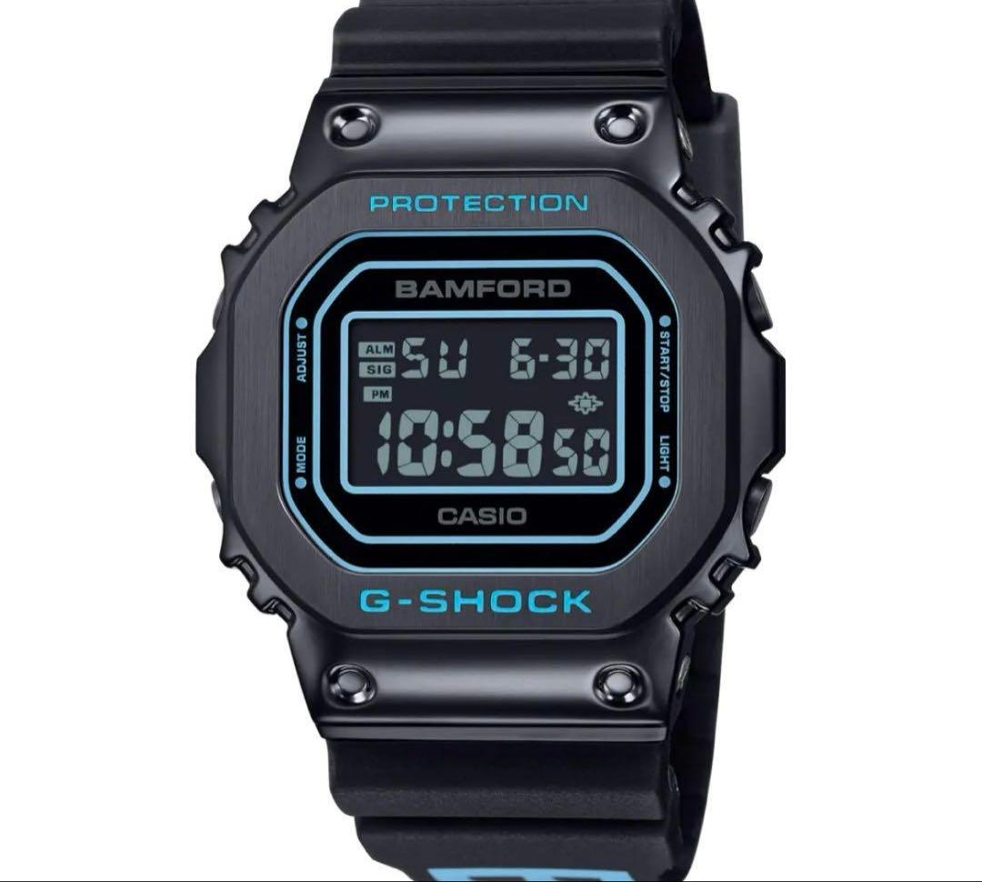 時計 Casio G-Shock x BAMFORD LONDON GM-5600