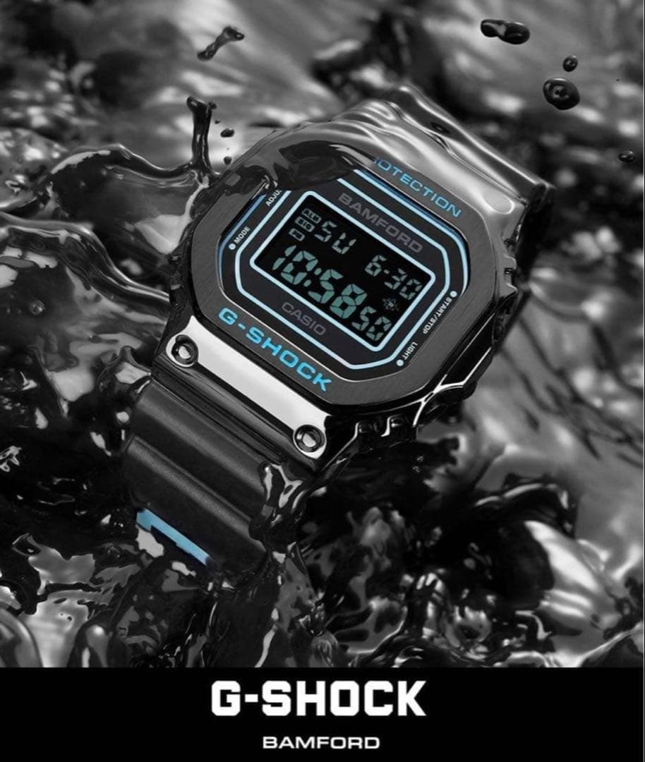 時計 Casio G-Shock x BAMFORD LONDON GM-5600