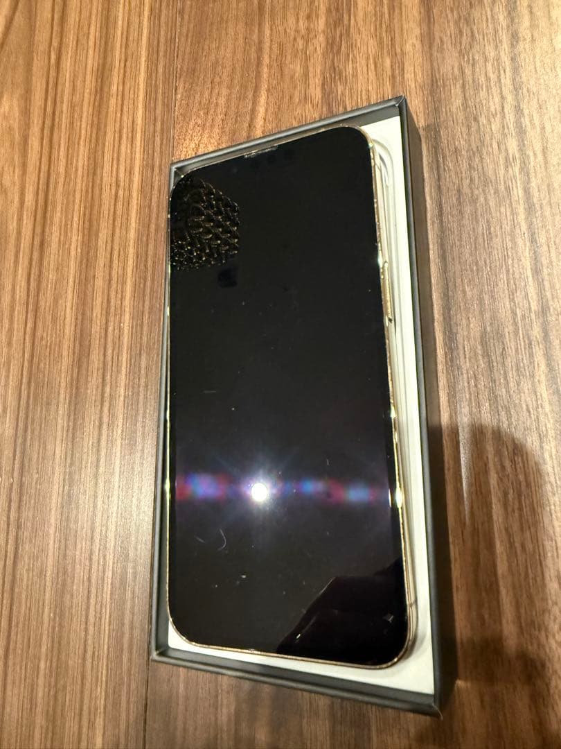 Apple iPhone 13 Pro 512GB ゴールド 本体　SIMフリー