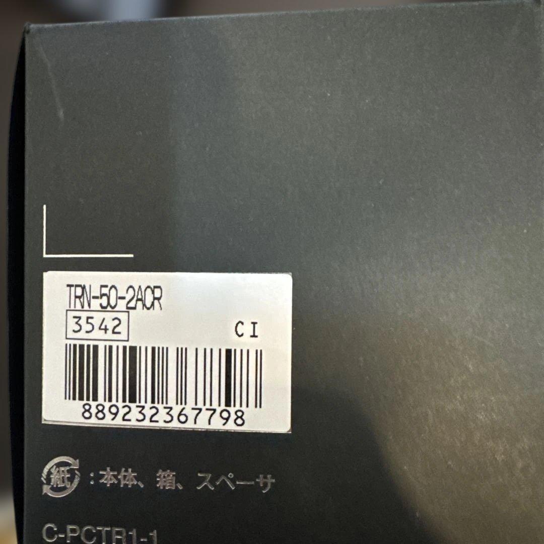 カシオ　カシオトロン　50周年記念 腕時計