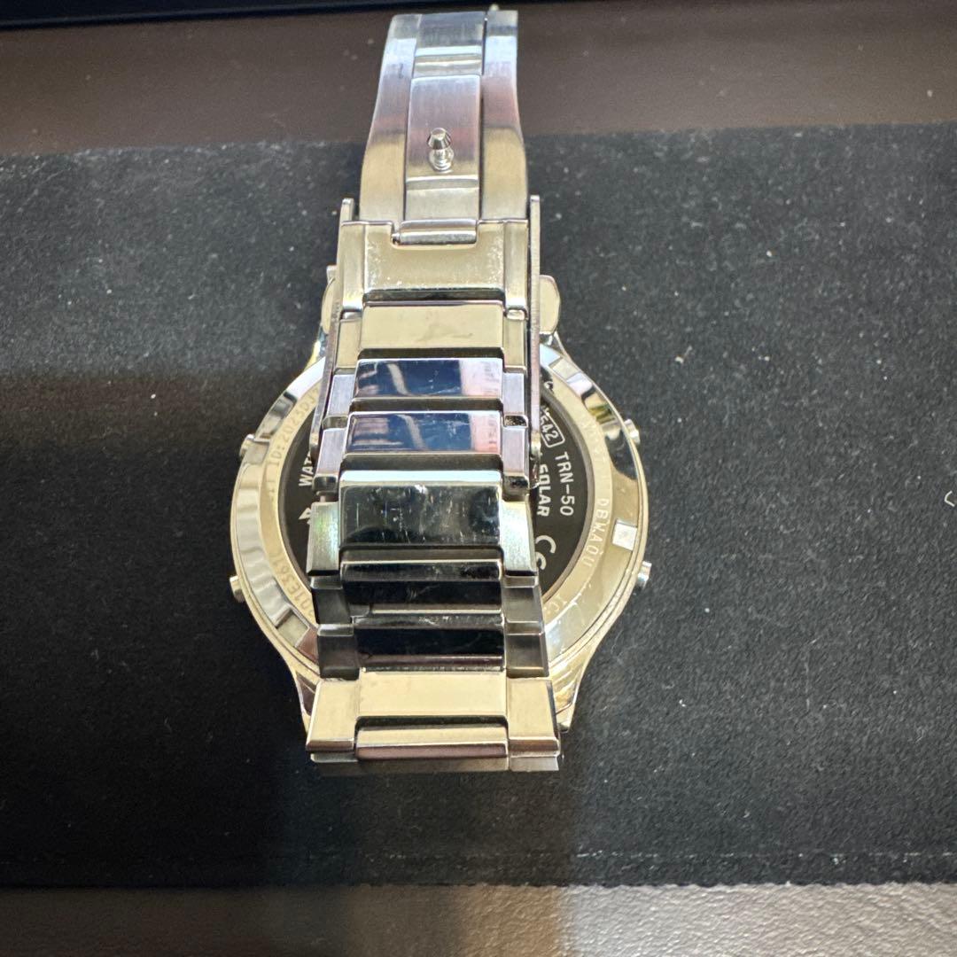 カシオ　カシオトロン　50周年記念 腕時計