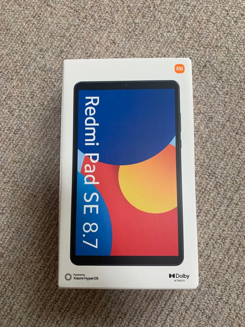 Xiaomi Redmi Pad SE 8.7 本体　64GB/Wi-Fiモデル