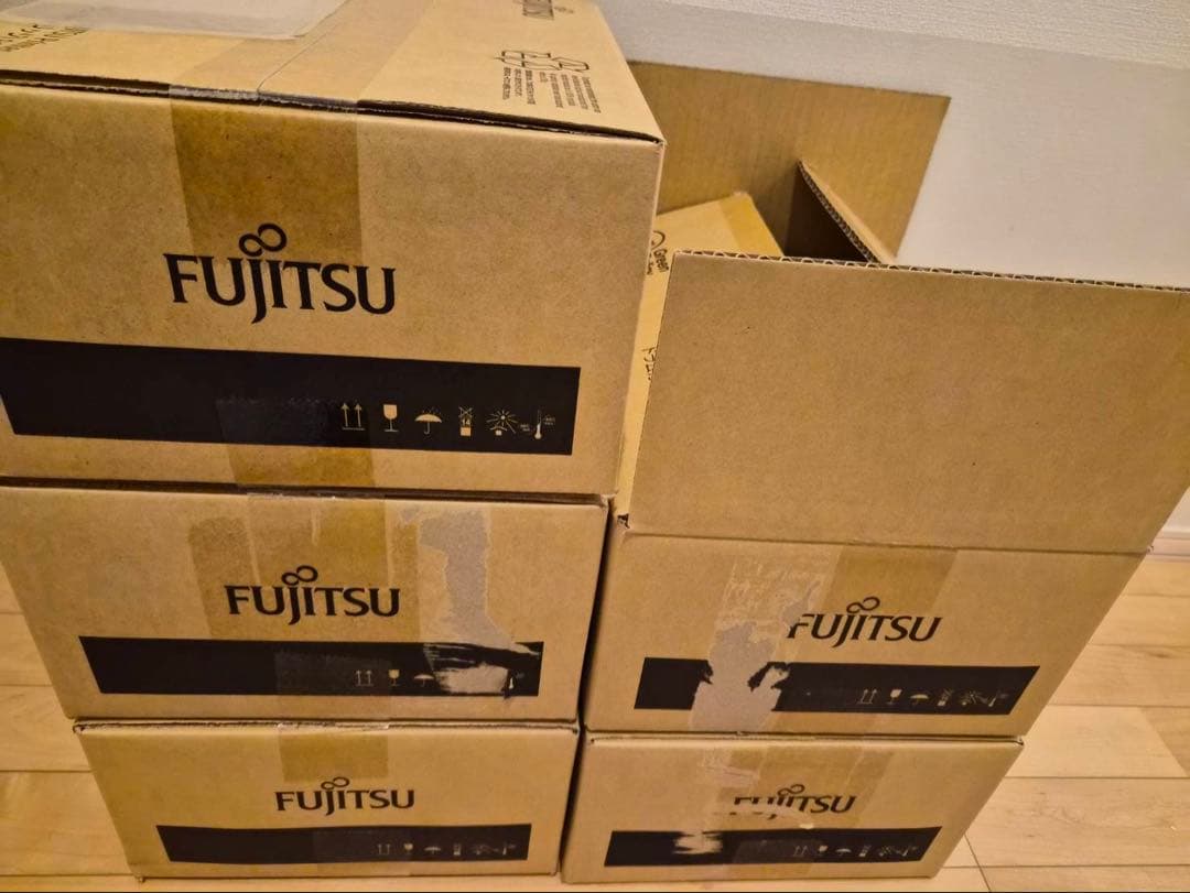 FUJITSU ドラムカートリッジ LB110 5個セット