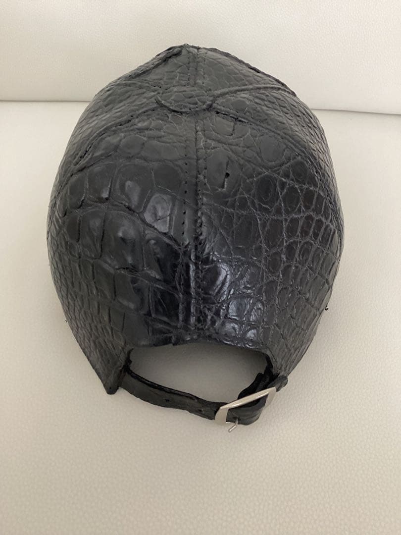 本革 ベースボールキャップ レザーキャップ 本革帽子