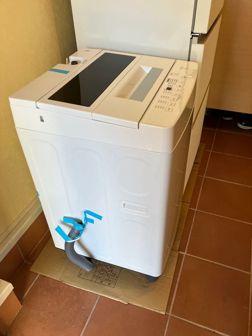 【送料込み】利用1年未満の美品 アイリスオーヤマ 7kg 縦型洗濯機