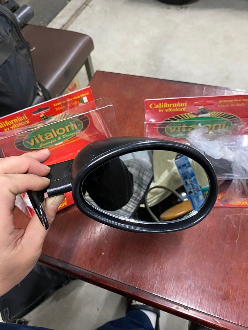 vitaloni California Mirror 外部ミラー　左右セット