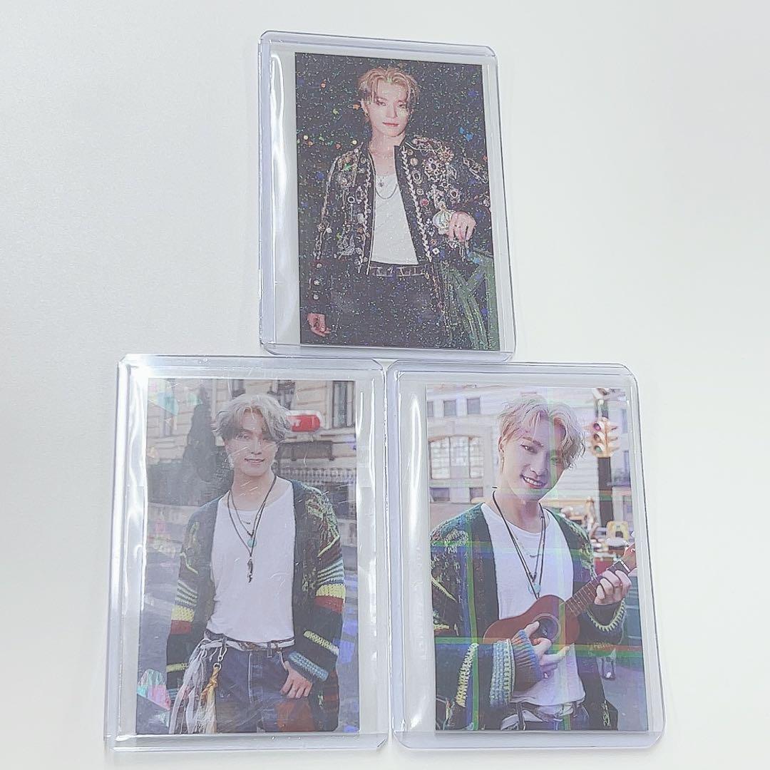 SEVENTEEN ディノ HEAVEN ラキドロ トレカ セット