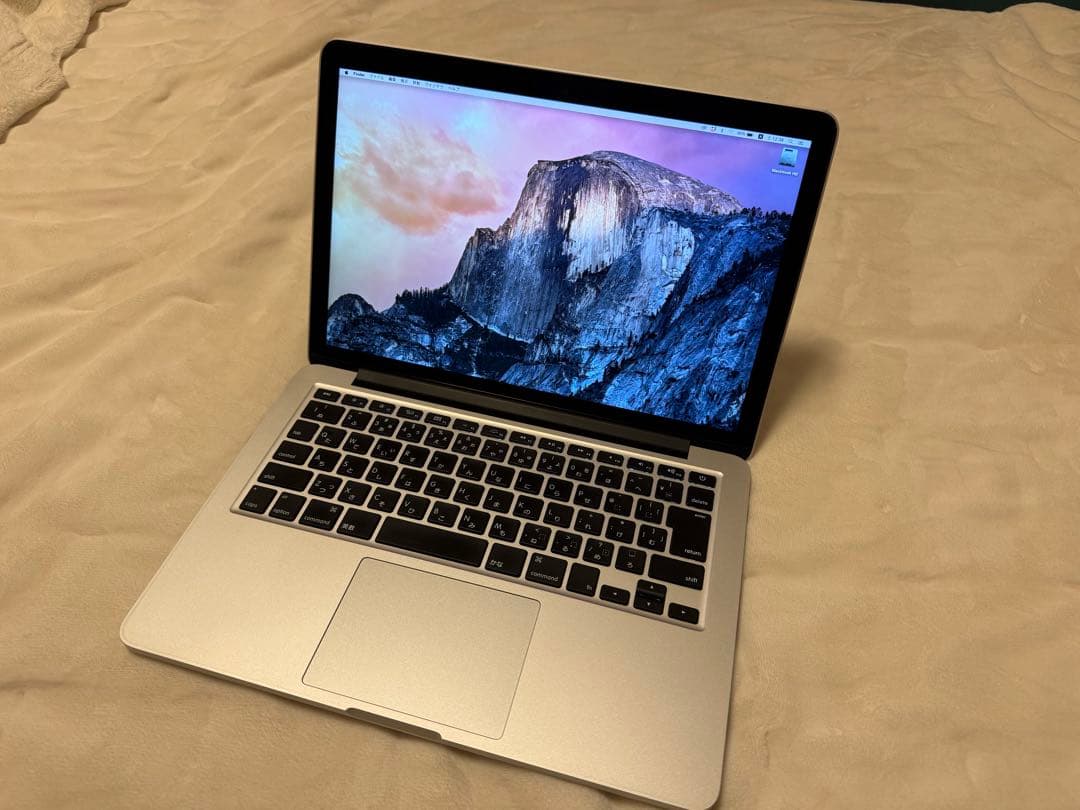 MacBook本体 MacBook Pro (Retina, 13-inch, Late 2012)