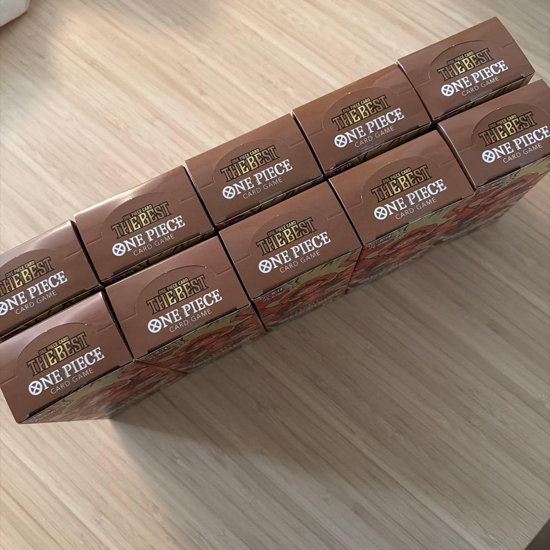 THE BEST prb-01 ワンピースカードゲーム　10box