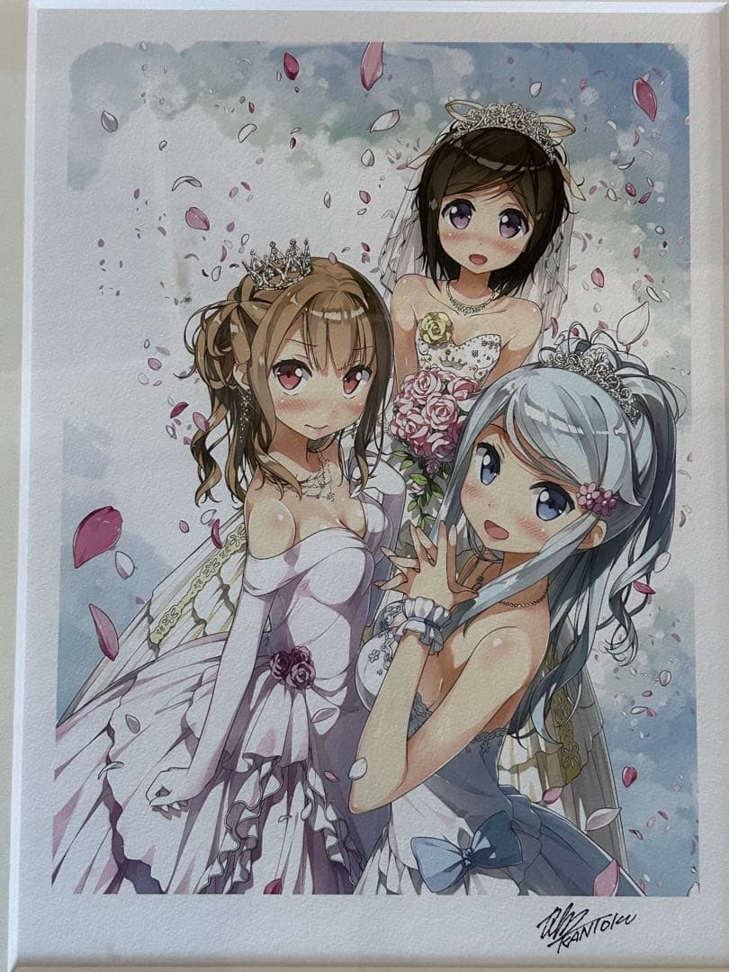 額縁入り　カントク　妹さえいればいい