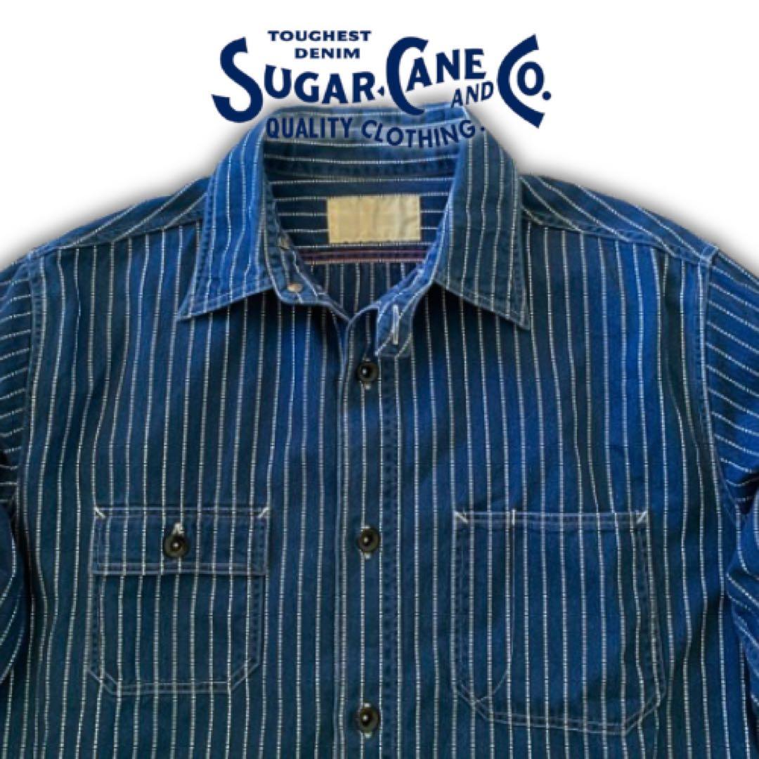 『人気◎』Sugar Cane（シュガーケーン8.5ozウォバッシュワークシャツ