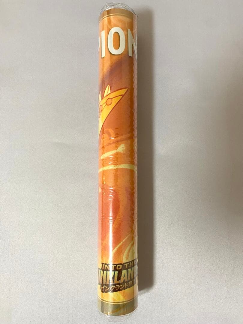 【ロルカナ】プレイマット《スティッチ ロックスター》 （優勝賞）