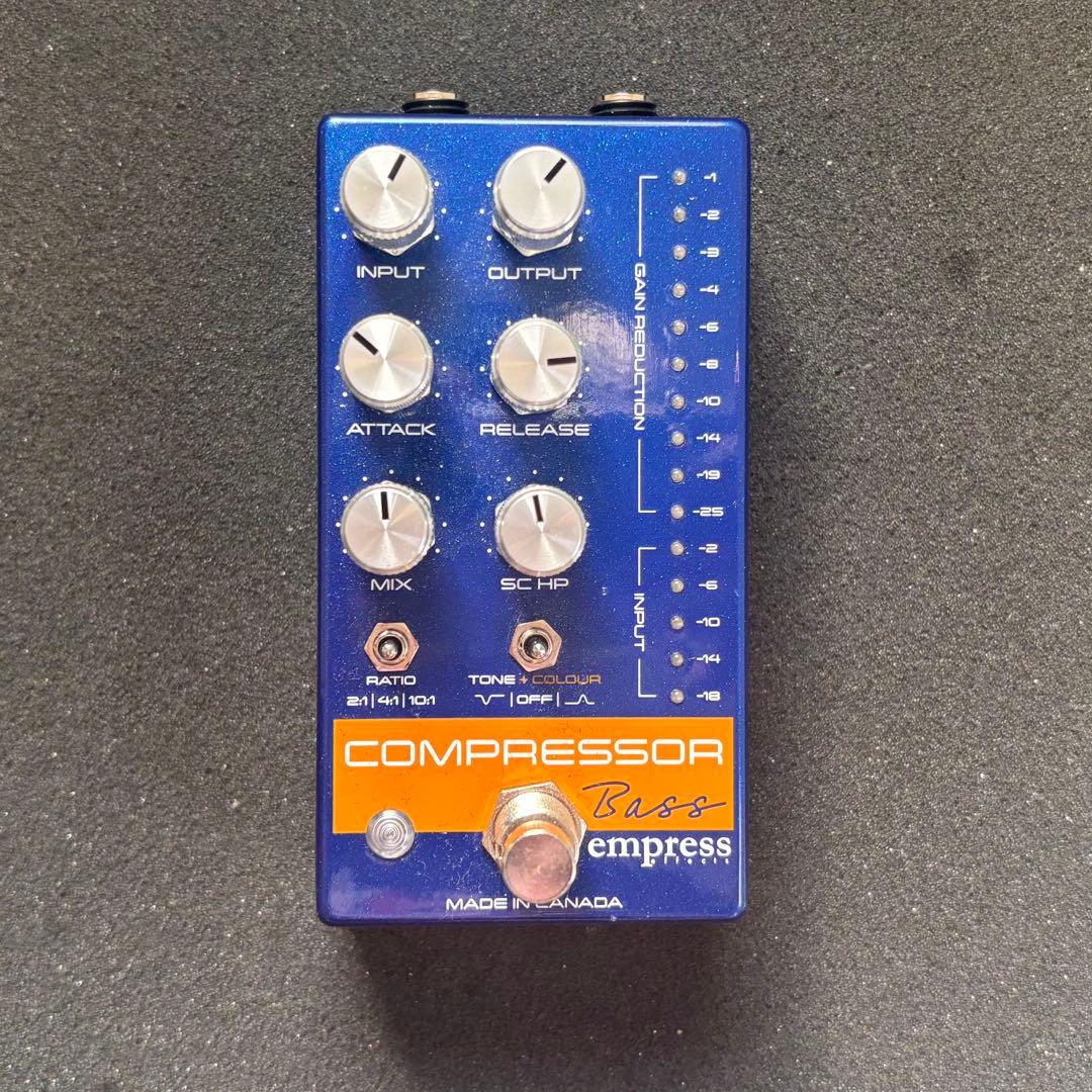 ちゃっぴー様用 empress effects Bass compressor