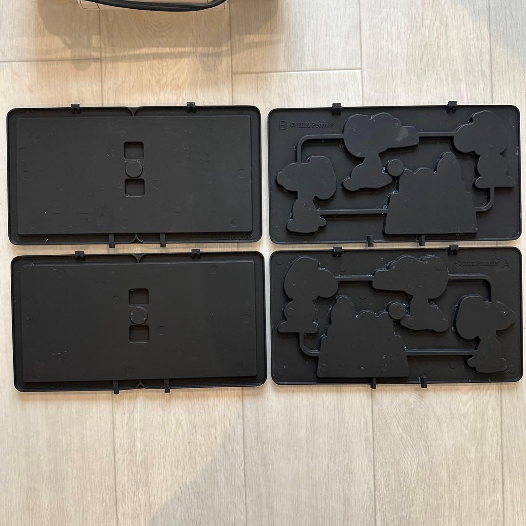 BRUNO PEANUTS ホットサンドメーカー　セット売り