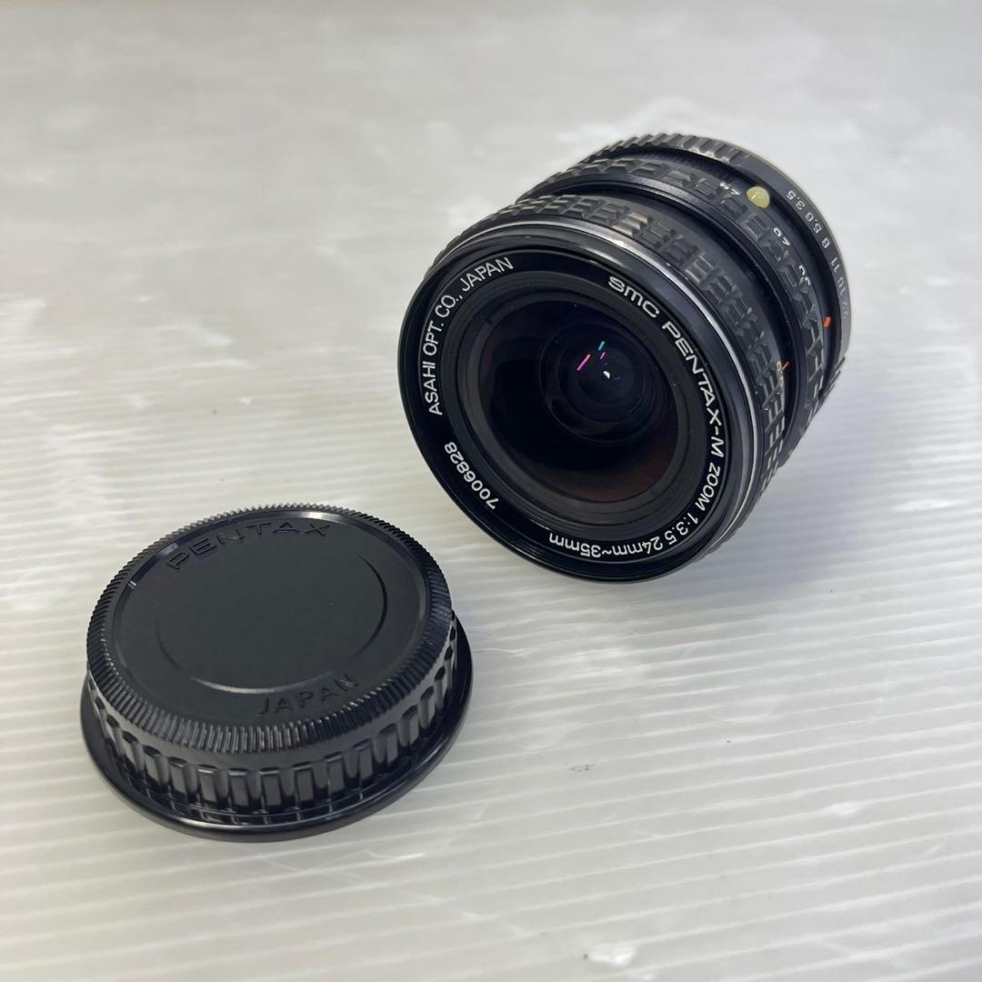 ☆ペンタックス レンズ☆カメラレンズ ズーム 1:3.5 24mm~35mm