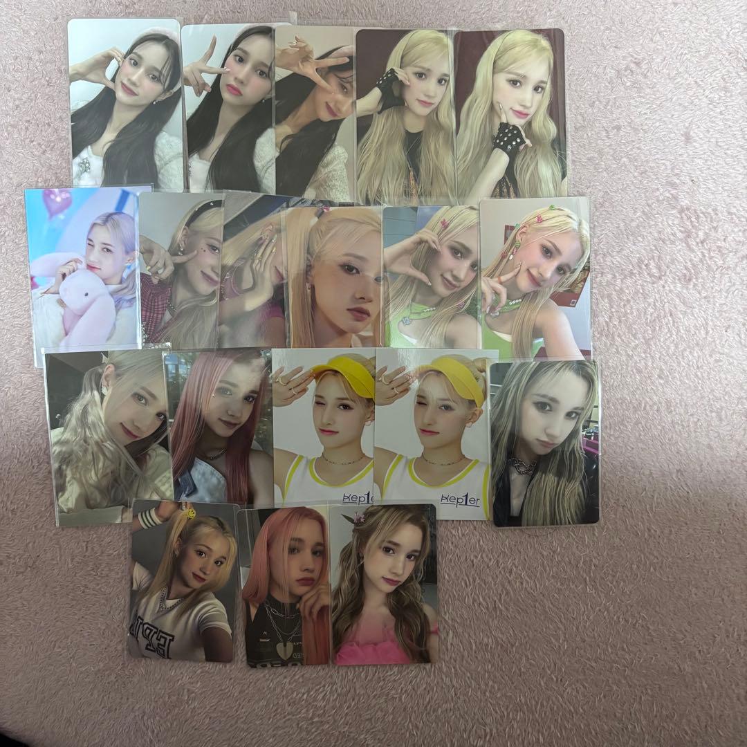 Kep1er バヒエ　まとめ売り