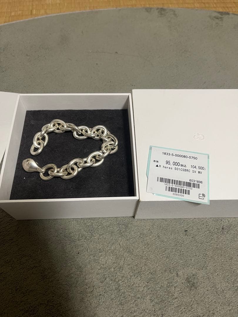 here's ヒアーズ CS BRACELET 501 23cm