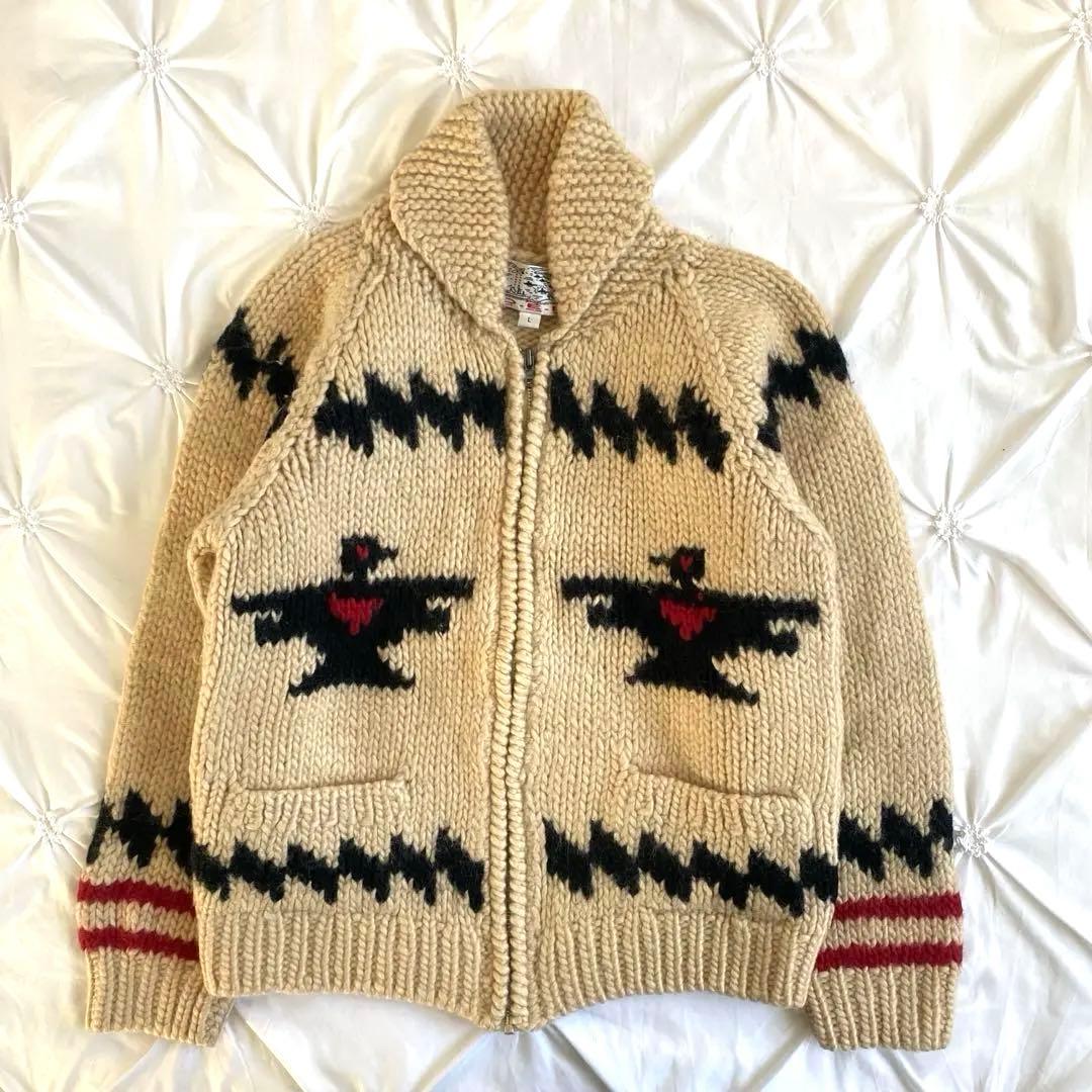 oeb カウチンニット セーター