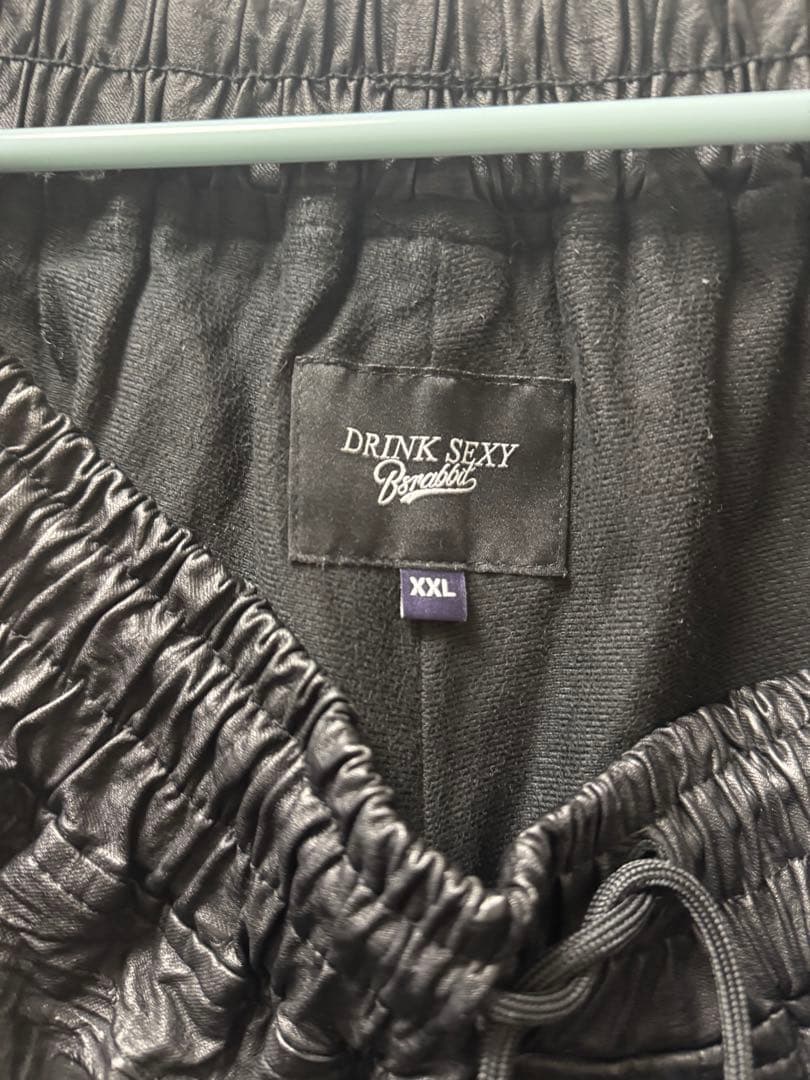 週末割！bsrabbit ワイド　パンツ　レザー　2XL スノーボード　完売品