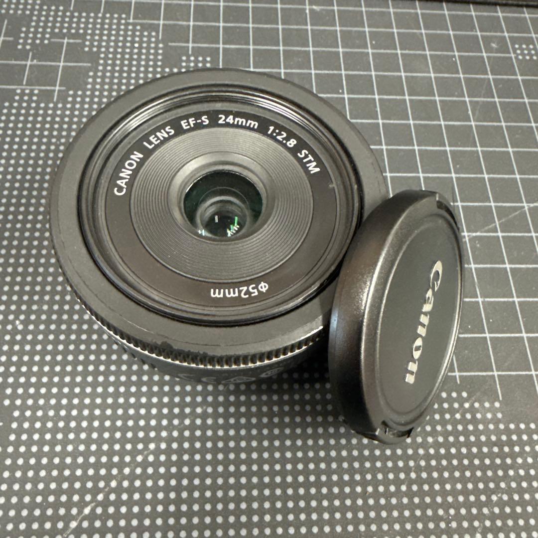 キャノン　Canon EF-S 24mm f/2.8 STM レンズ