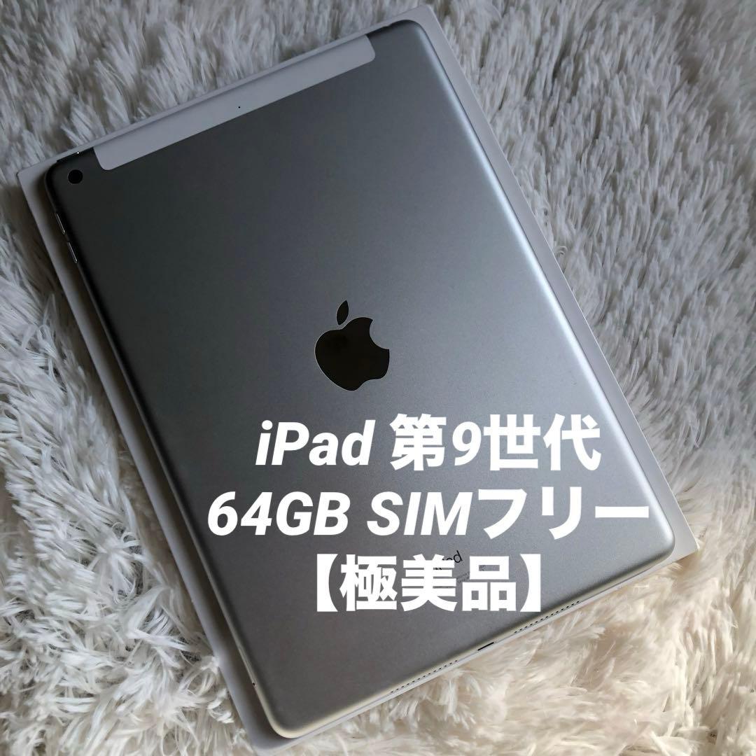 【即購入OK】iPad 第9世代 セルラーモデル【極美品】 #7 【付属品】