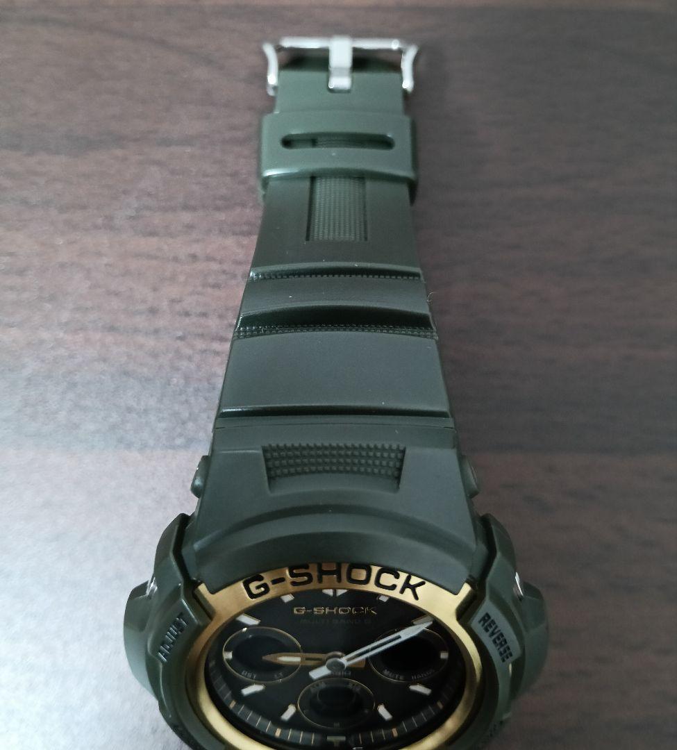 【未使用に近い】ジーショック 電波ソーラー 限定モデル ゴールド 43