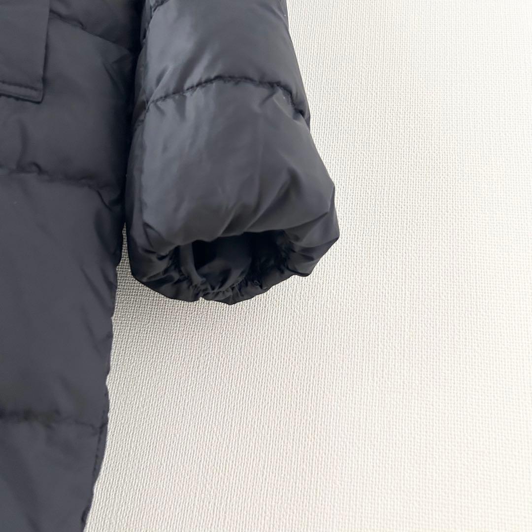 23区 シレータフタロングダウンコート　ネイビー　38