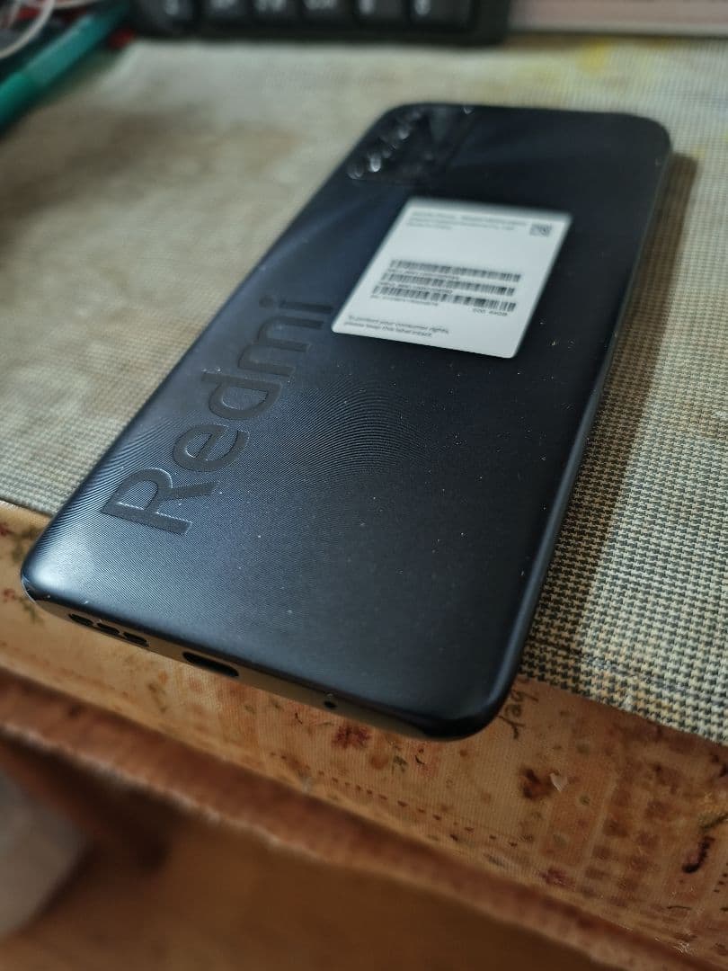 Xiaomi Redmi 9T ブラック 6000mAh