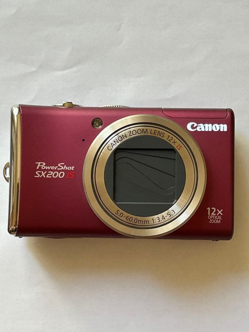 デジタルカメラ Canon PowerShot SX200 IS