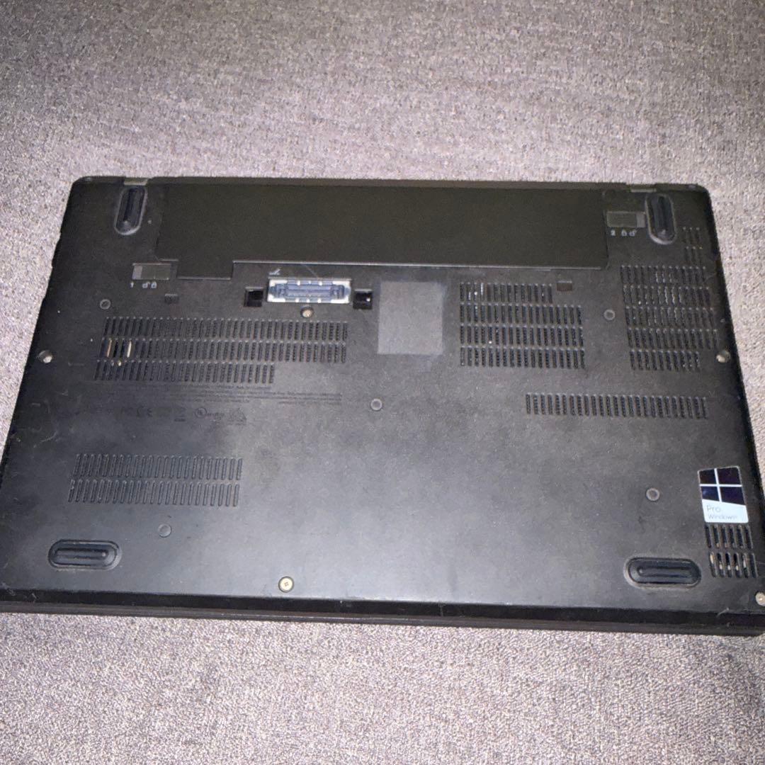 Windowsノート本体 Lenovo thinkpad X270 Corei7-7600U 16GB