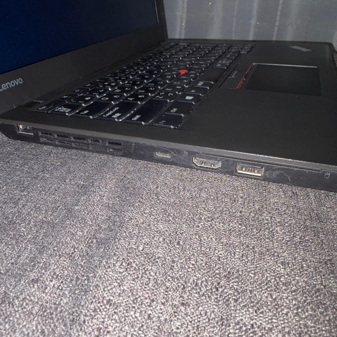 Windowsノート本体 Lenovo thinkpad X270 Corei7-7600U 16GB