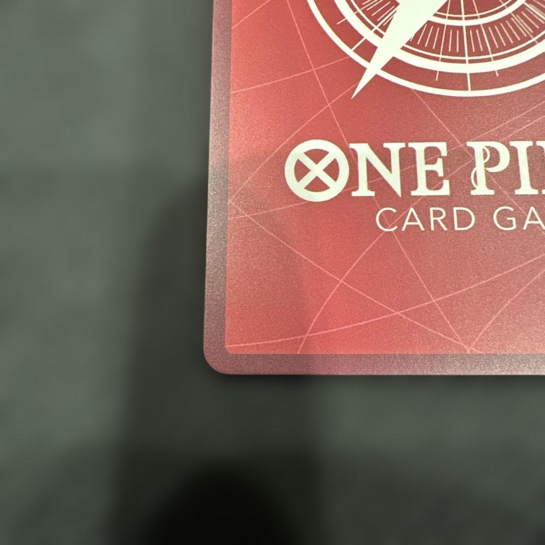 【極美品】黄ルフィ パラレル スタートデッキ　エッグヘッド