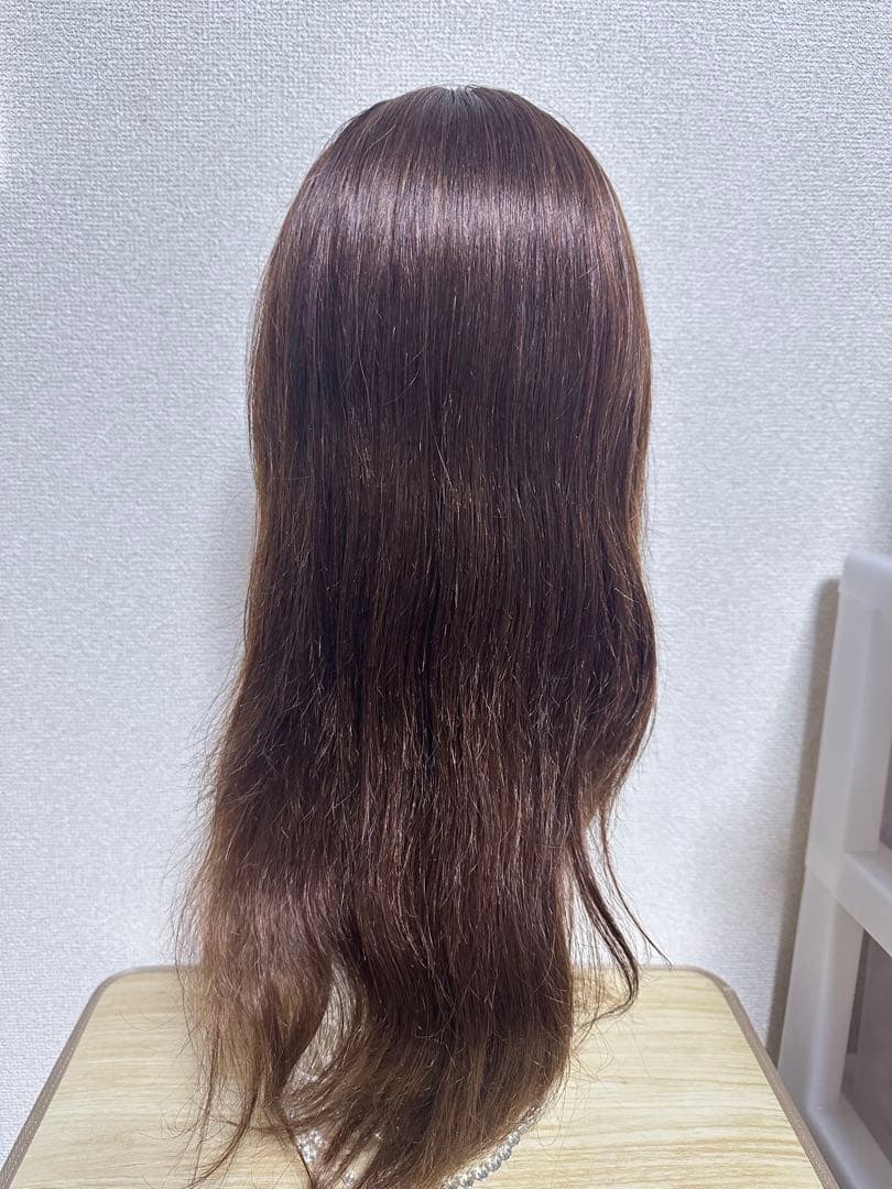 NBAA アップ用　ロングウィッグ　中古品