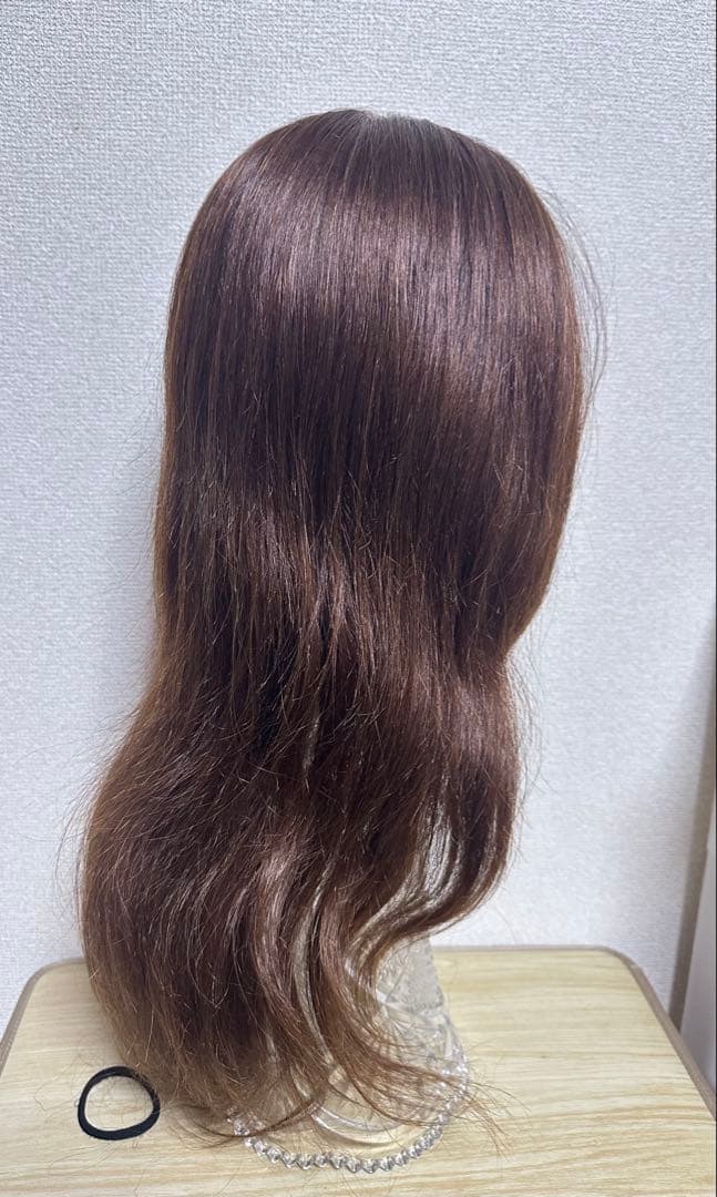 NBAA アップ用　ロングウィッグ　中古品