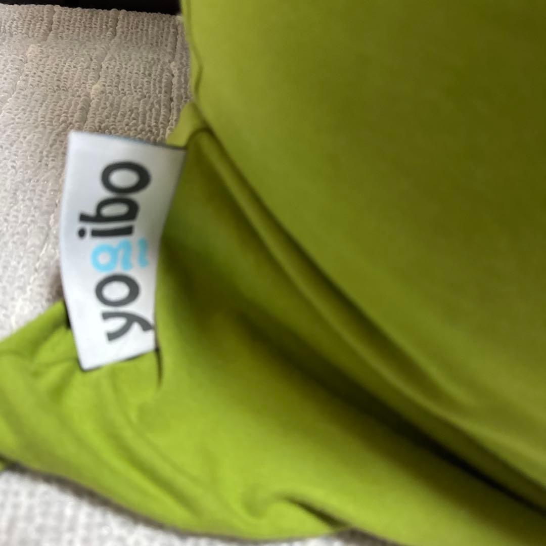 Yogibo mini ライムグリーン