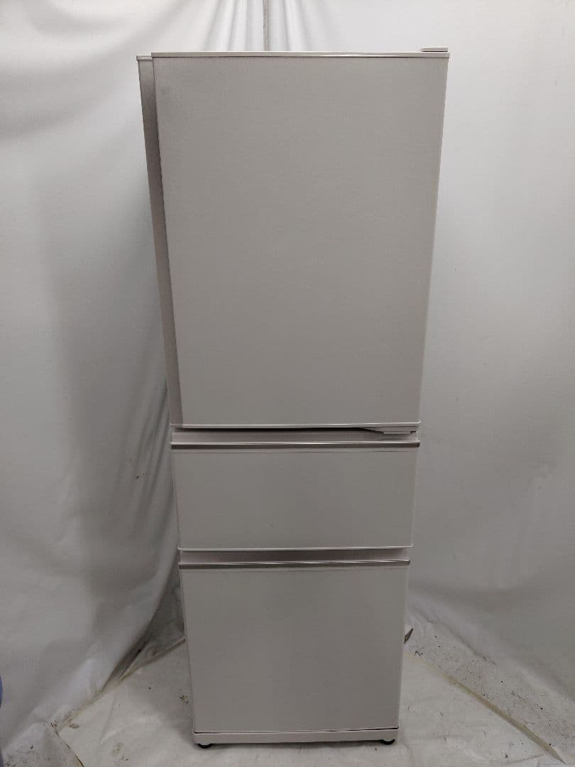 三菱 ノンフロン 冷凍 冷蔵庫 MR-CX27F-W 2020年製