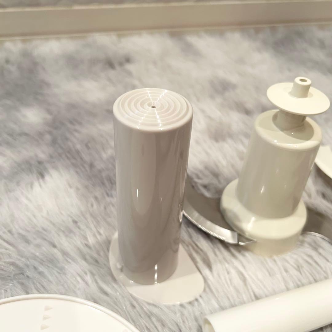 【極美品】 Amway アムウェイ　フードプロセッサー 限定 黒 ブラックカラー