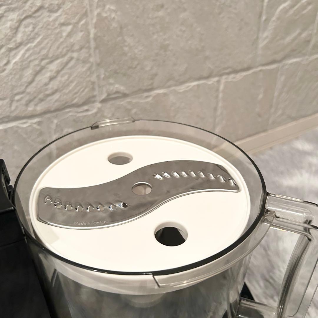 【極美品】 Amway アムウェイ　フードプロセッサー 限定 黒 ブラックカラー