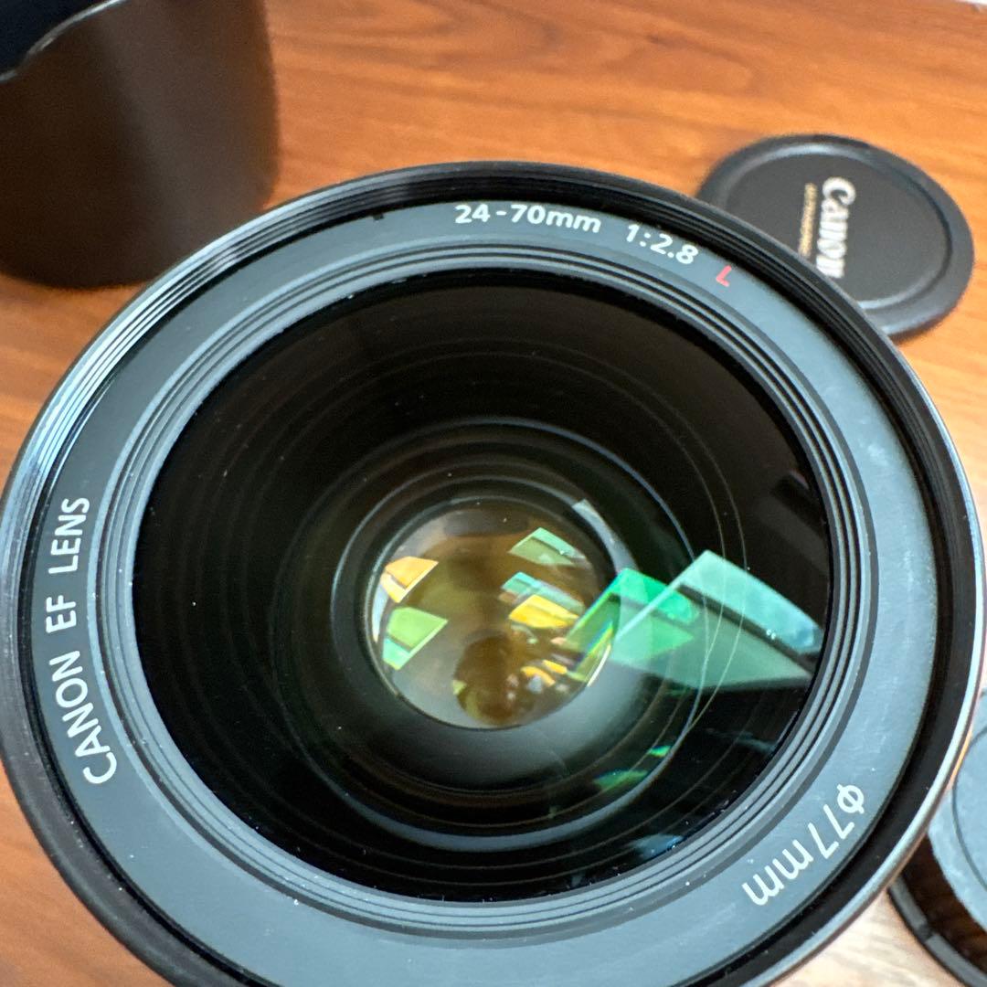 難あり　Canon EF24-70mm F2.8LUSM