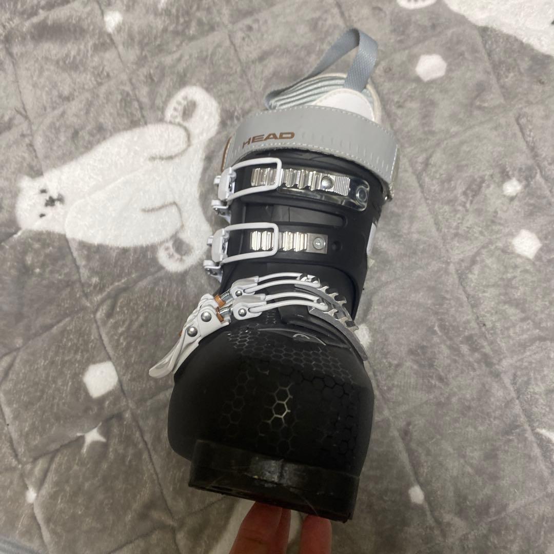 HEAD EDGE LYT 80Ｗエッジ 初中級者レディース22センチ