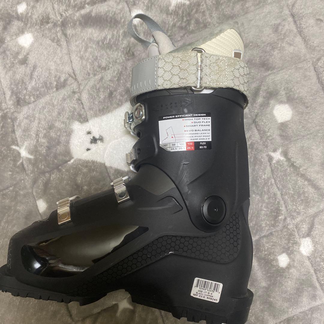 HEAD EDGE LYT 80Ｗエッジ 初中級者レディース22センチ