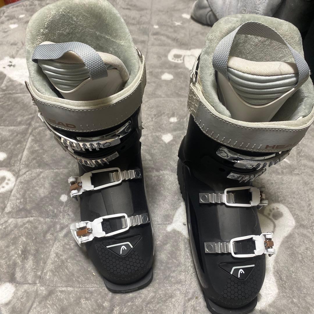 HEAD EDGE LYT 80Ｗエッジ 初中級者レディース22センチ